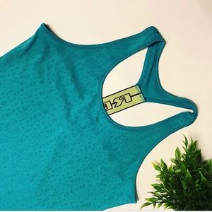 Teal RBX Workout Tank Size Medium